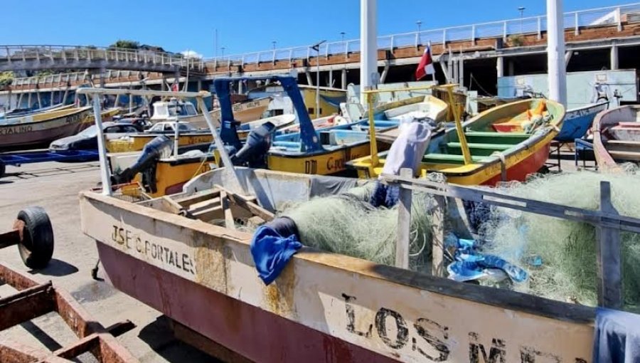 Caleta Portales de Valparaíso será sometida a intensas obras de mejoramiento