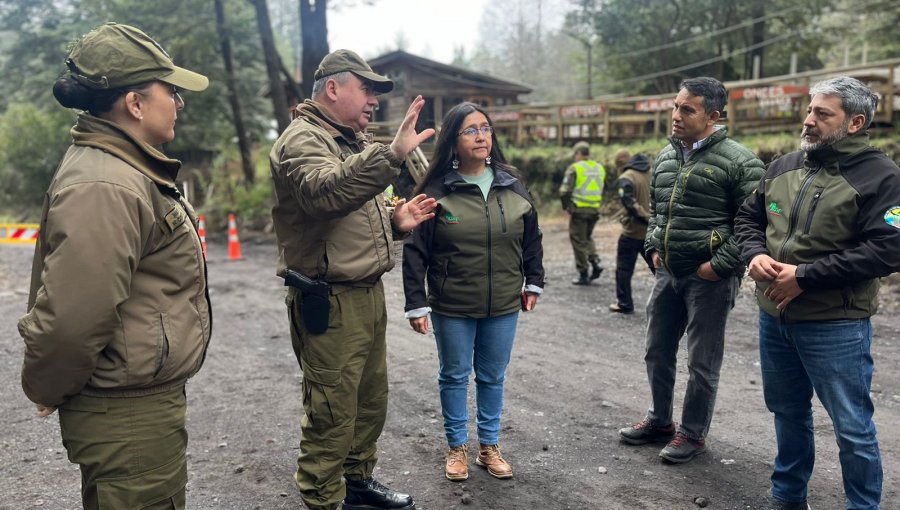 Refuerzan servicios para evitar robos en casas de familias evacuadas por el volcán Villarrica