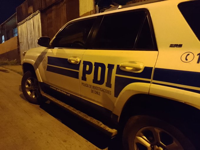 Funcionario de la PDI repele a balazos el intento de robo de su vehículo en Pedro Aguirre Cerda