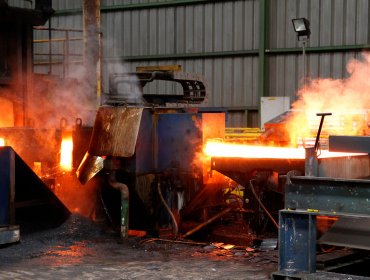 Empujada por la manufactura y minería, producción industrial creció 0,3% durante el mes de agosto