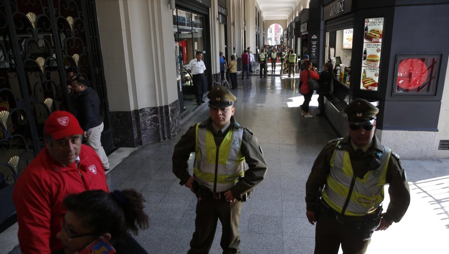 Presunto autor del crimen de ciudadano ecuatoriano en edificio de Santiago fue capturado luego de dos años prófugo