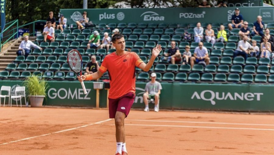 Tomás Barrios avanzó semifinales del Challenger de Bogotá y mira más de cerca el top 100 de la ATP