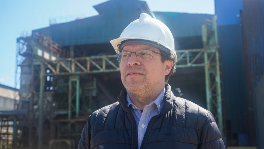 Delegado presidencial para Concón, Quintero y Puchuncaví constató en terreno trabajos de cierre de la Fundición Ventanas