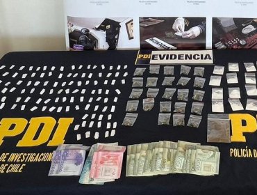 Detienen a mujer que mantenía punto de droga en la caleta Horcón de Puchuncaví