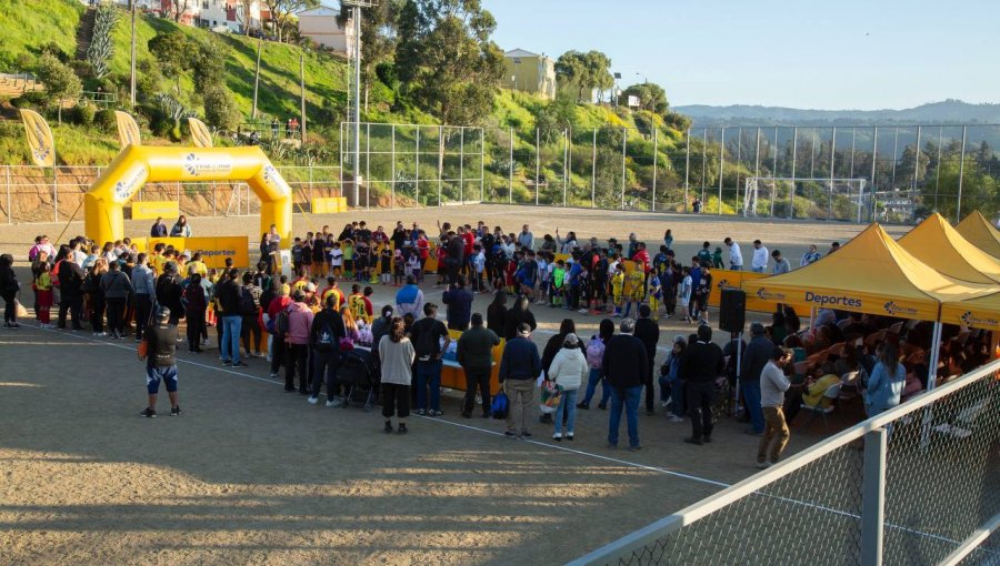 Tras casi una década, inauguran la esperada cancha El Olivar en Viña del Mar