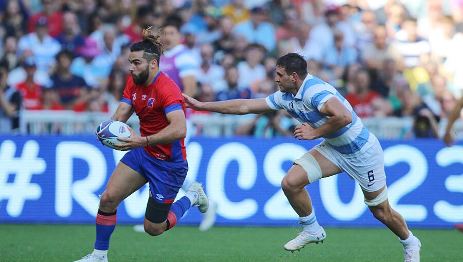 Los Cóndores finalizan su participación en el Mundial de Rugby con caída ante Argentina