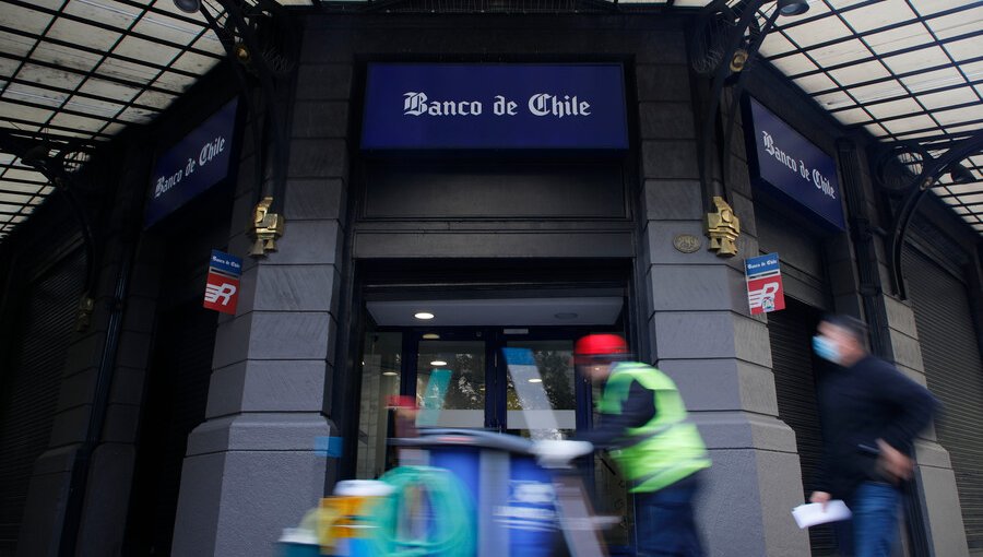 Colocaciones bancarias caen 2,88% en los últimos 12 meses