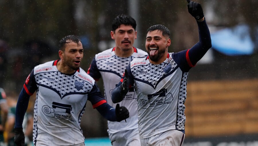 Deportes Recoleta sale de la zona de descenso tras superar a Unión San Felipe