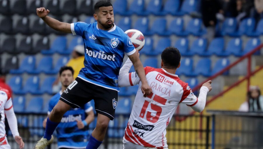 Huachipato cortó la buena racha de Copiapó e igualó a Cobresal en la tabla