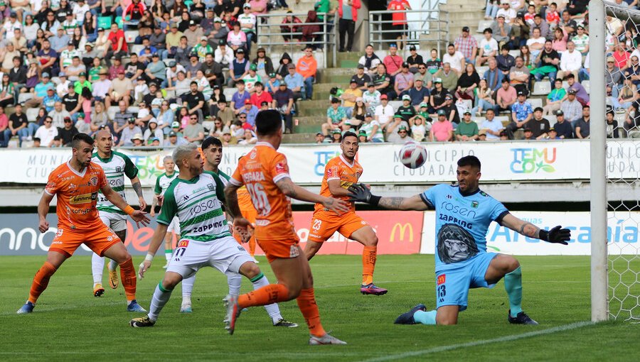 Cobreloa dejó escapar el triunfo y puso en riesgo el liderato del Ascenso