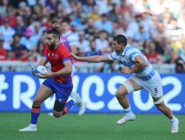 Los Cóndores finalizan su participación en el Mundial de Rugby con caída ante Argentina