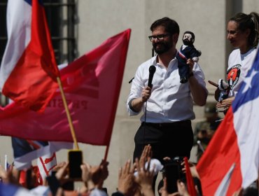 Presidente Boric por manifestación "autoconvocada": "No hay ni un peso público en esto"