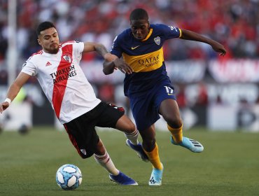 Paulo Díaz fue figura en triunfo de River Plate en el Superclásico de Argentina