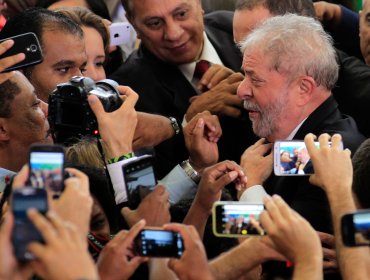 Lula sale del hospital en Brasilia tras la operación de cadera