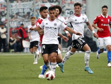 Colo Colo en los descuentos le da vuelta el partido a Universidad Católica y lo gana por 2 a 1