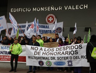 Fenats inicia paro tras despido de más de 6 mil trabajadores contratados a honorarios durante la emergencia del Covid-19