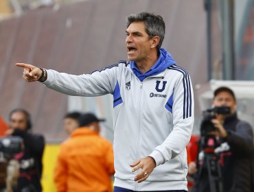 Pellegrino tras victoria ante Audax Italiano: "Estos chicos se merecían un triunfo para volver a creer en ellos"