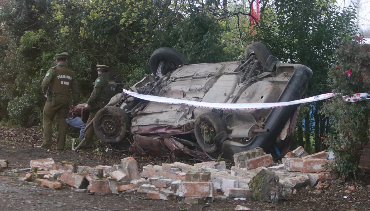 Accidente De Tránsito Deja Cuatro Muertos Y Un Herido En Riesgo Vital En Romeral Puranoticia Cl