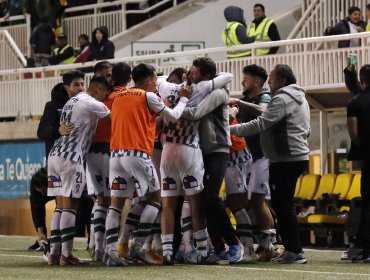 S. Wanderers derrotó en la agonía a Barnechea y alcanzó a Cobreloa en la cima del Ascenso