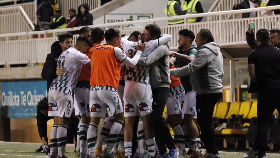 S. Wanderers derrotó en la agonía a Barnechea y alcanzó a Cobreloa en la cima del Ascenso