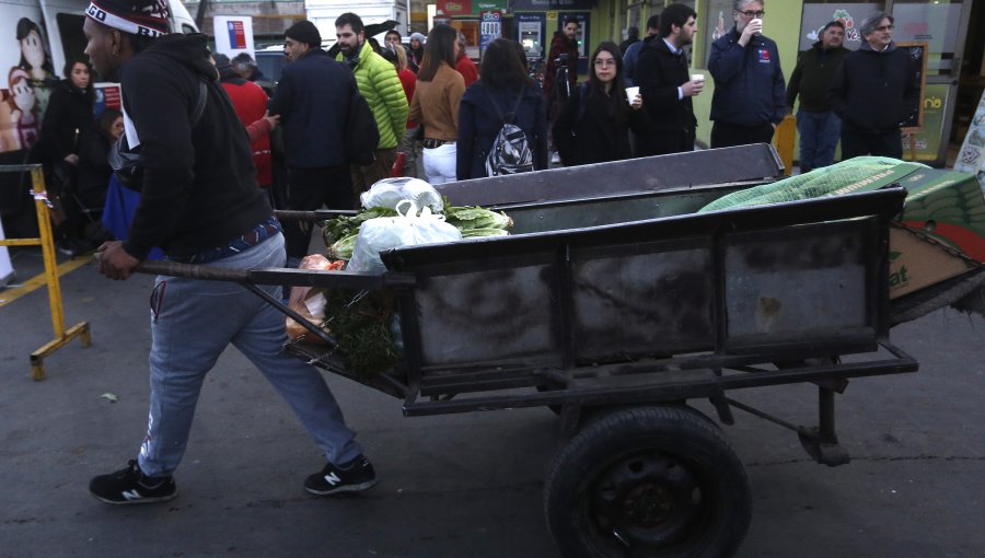 Tasa de desocupación de la población extranjera fue 7,8% en el trimestre mayo-julio de 2023