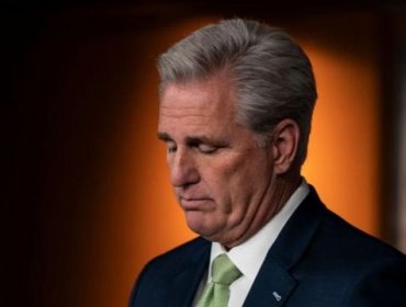 Republicano Kevin McCarthy se convirtió en el primer presidente de la Cámara de Representantes de EE.UU. en ser destituido