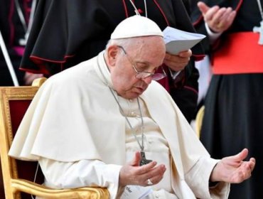 Papa Francisco se mostró abierto a que la Iglesia bendiga a parejas del mismo sexo