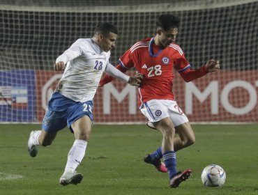 Javier Altamirano es la primera baja en la Roja para los partidos ante Perú y Venezuela por Clasificatorias