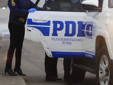 Detienen a dos delincuentes que robaron vehículo a conductor de aplicación en Viña del Mar