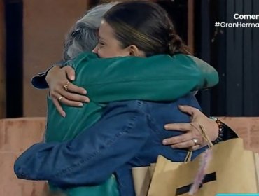 Constanza Capelli vivió emotivo reencuentro con su madre al interior de “Gran Hermano”