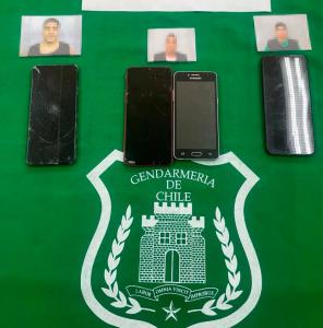 Gendarmería incauta armas y teléfonos a clan de "Los Gallegos" al interior de la cárcel