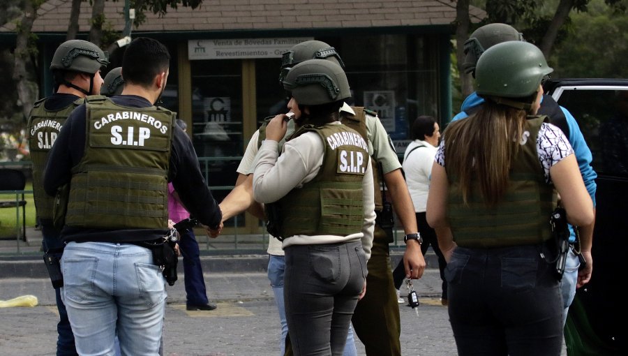 Intentan robar computadores desde la Tesorería General en Valparaíso