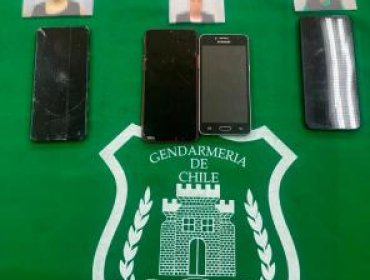 Gendarmería incauta armas y teléfonos a clan de "Los Gallegos" al interior de la cárcel