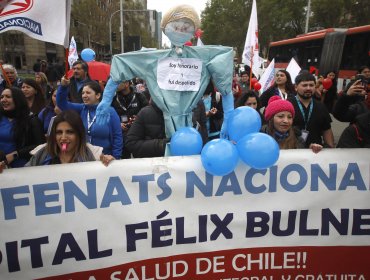 Asociados a la Fenats seguirán en paro tras no lograr acuerdo con el Gobierno por los 6.300 trabajadores Covid desvinculados