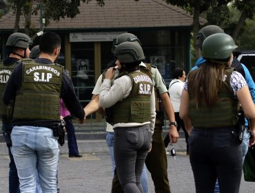 Intentan robar computadores desde la Tesorería General en Valparaíso