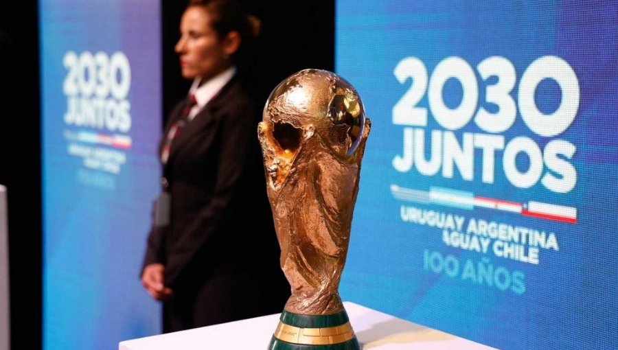 FIFA excluyó a Chile de la organización del Mundial 2030: Argentina, Uruguay y Paraguay serán sedes inaugurales