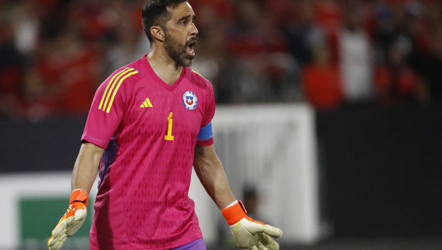 Claudio Bravo y su nueva ausencia en la convocatoria de la Roja: "Me sorprende el trato"