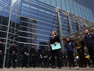 Providencia presenta equipo de seguridad con foco en sectores comerciales y turísticos de cara a Santiago 2023