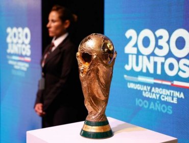 FIFA excluyó a Chile de la organización del Mundial 2030: Argentina, Uruguay y Paraguay serán sedes inaugurales