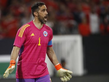 Claudio Bravo y su nueva ausencia en la convocatoria de la Roja: "Me sorprende el trato"