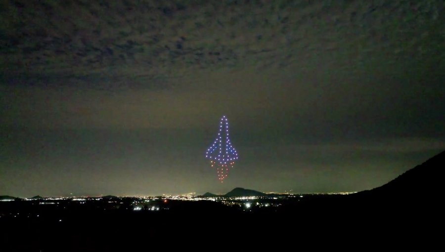 Con 30 mil personas y espectacular show de drones dan inicio al Festival de las Ciencias en Quillota