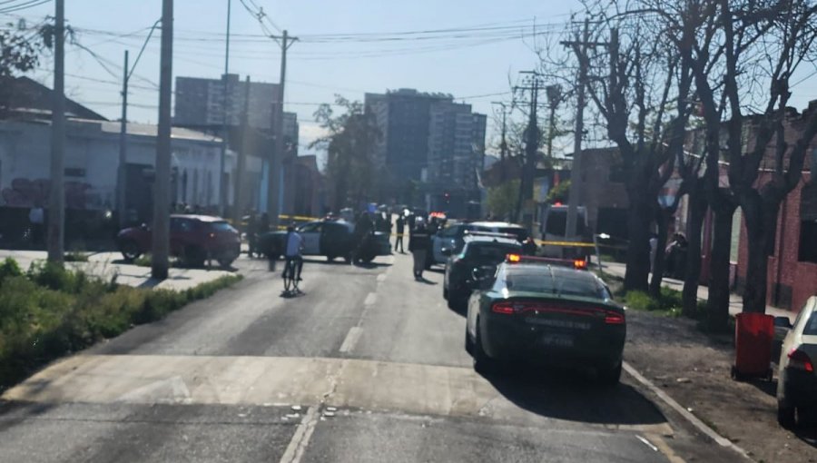 Balacera deja un hombre fallecido y una mujer herida en la población La Legua Emergencia de San Joaquín