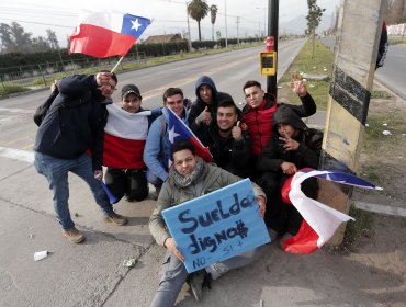 Índice nominal revela alza de 2,6% en los sueldos durante agosto