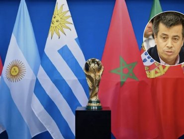 "Mafia FIFA": Diputado Celis atribuye exclusión de Chile al Mundial 2030 a un "castigo" por la mano dura contra casas de apuestas
