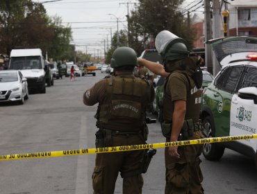 Comerciante acusa al Tren de Aragua luego de recibir 12 disparos a su local en Estación Central