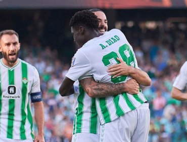 Betis de Pellegrini y Bravo consiguió su primer triunfo en Europa League a costa del Sparta Praga