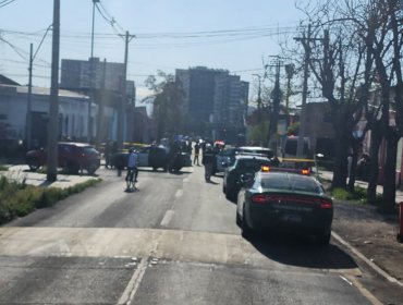 Balacera deja un hombre fallecido y una mujer herida en la población La Legua Emergencia de San Joaquín