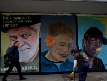 Galería VAU: 10 nuevos murales de artistas porteños se suman a Valparaíso Arte Urbano