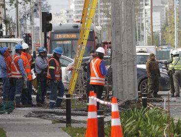 Tohá por caso de conductor de bus RED que drogado derribó postes: anunció que "legislación podría ser perfeccionada"