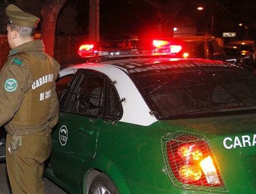 Hombre fue apuñalado en plena vía pública en el plan de Valparaíso: resultó gravemente herido